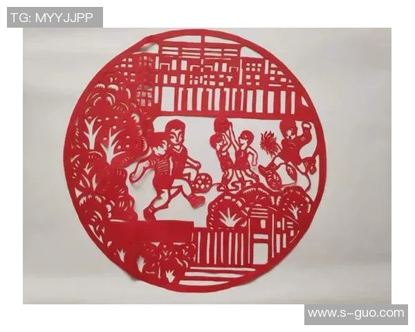 简单易学的足球明星剪纸艺术作品欣赏与制作教程 简单易学的足球明星剪纸艺术作品欣赏与制作教程