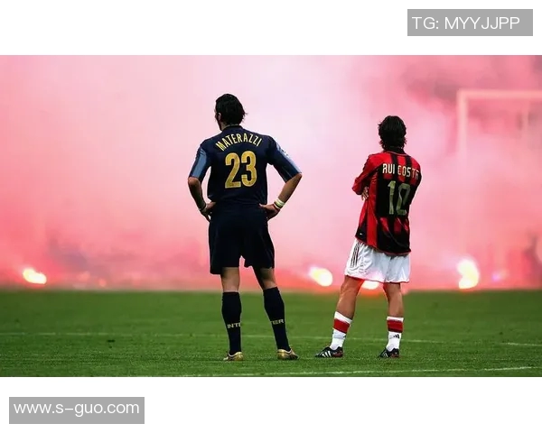 猜猜看这些足球明星是谁米兰群的魅力与传奇