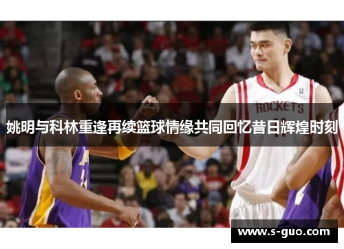 姚明与科林重逢再续篮球情缘共同回忆昔日辉煌时刻