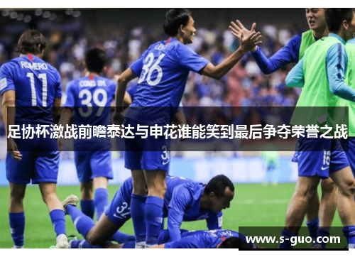 足协杯激战前瞻泰达与申花谁能笑到最后争夺荣誉之战